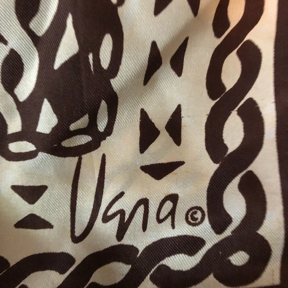 Vera Neumann vintage silk